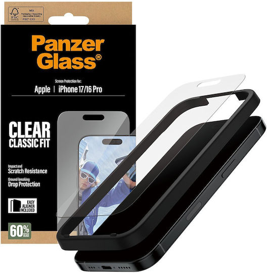 PanzerGlass Screen Protector (iPhone 17 / 17 Pro / 16 Pro) PG97490 - Image 5