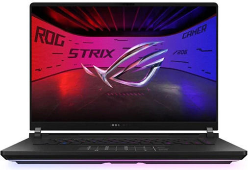 Asus Strix SCAR 16 G635LW-U9322W 16" QHD+ 240Hz (Ultra 9-275HX/32GB/2TB SSD/GeForce RTX 5080/W11 Home) (International English Keyboard)