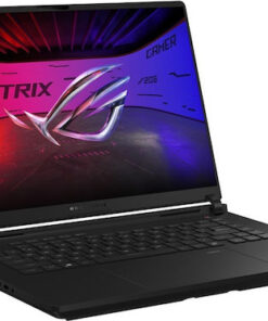 Alternative view of Asus Strix SCAR 16 G635LW-U9322W 16" QHD+ 240Hz (Ultra 9-275HX/32GB/2TB SSD/GeForce RTX 5080/W11 Home) (International English Keyboard)
