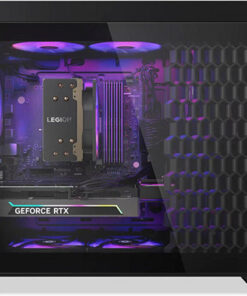 Alternative view of Lenovo Legion T5 30AGB10 Gaming Desktop PC (Ryzen 5-7600/32GB DDR5/1TB SSD/GeForce RTX 5060 Ti/W11 Home)