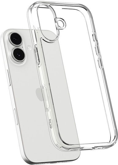 Spigen Ultra Hybrid Back Cover Πλαστικό / Σιλικόνης 1.2mm Crystal Clear (iPhone 17) ACS10376 - Image 4