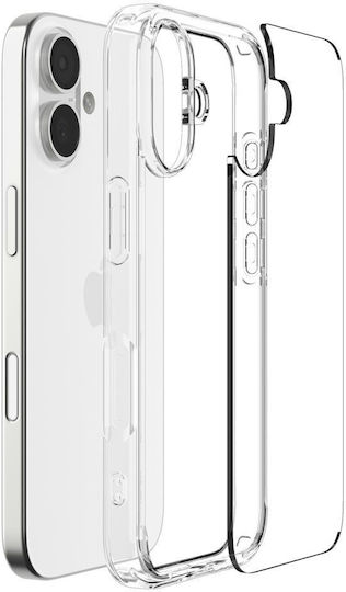 Spigen Ultra Hybrid Back Cover Πλαστικό / Σιλικόνης 1.2mm Crystal Clear (iPhone 17) ACS10376 - Image 5