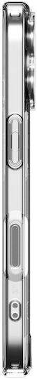 Spigen Ultra Hybrid Back Cover Πλαστικό / Σιλικόνης 1.2mm Crystal Clear (iPhone 17) ACS10376 - Image 3