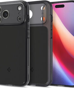 Spigen Ultra Hybrid T MagSafe Back Cover Πλαστικό / Σιλικόνης 2mm Matte Black (iPhone 17 Pro Max) ACS10281