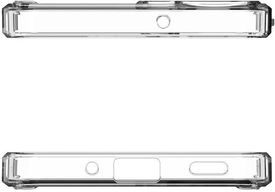 Spigen Ultra Hybrid Back Cover Σιλικόνης / Πλαστικό 1.2mm Διάφανο (Galaxy A17) ACS10108 - Image 3