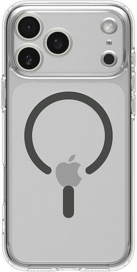 Spigen Ultra Hybrid Mag Back Cover Πλαστικό Clear Gray (iPhone 17 Pro Max) ACS10283 - Image 2