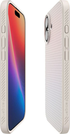 Spigen Liquid Air Back Cover Σιλικόνης Natural Titanium (iPhone 17) ACS10372 - Image 5