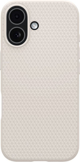 Spigen Liquid Air Back Cover Σιλικόνης Natural Titanium (iPhone 17) ACS10372 - Image 2