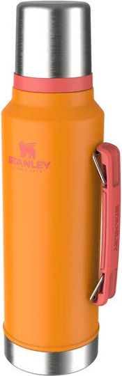 Stanley Legendary Classic Μπουκάλι Θερμός Ανοξείδωτο BPA Free 1.4lt Παγούρι Θερμός Ανοξείδωτο BPA Free 10-11347-122 - Image 2