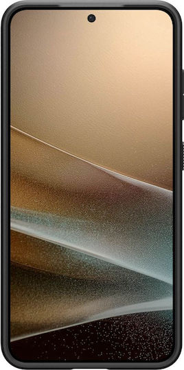 Spigen Liquid Air Back Cover Σιλικόνης Σετ με Τζαμάκι Μαύρο (Galaxy S25) ACS09000 - Image 3