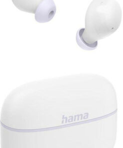 HAMA Freedom Buddy II In-ear Bluetooth Handsfree Ακουστικά Λευκά