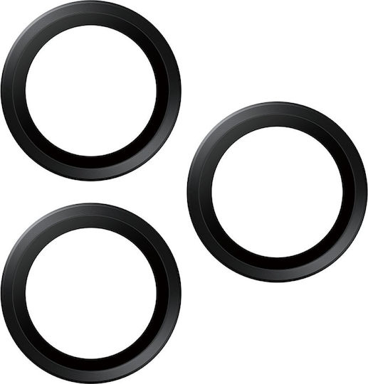 PanzerGlass Hoops Ceramic Προστασία Κάμερας Μεμβράνη Διάφανο για το iPhone 17 Pro, 17 Pro Max, 16 Pro, 16 Pro Max PG63347 - Image 3