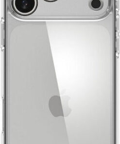 Alternative view of Spigen Ultra Hybrid Back Cover Πλαστικό 1.2mm Crystal Clear (iPhone 17 Pro Max) ACS10278