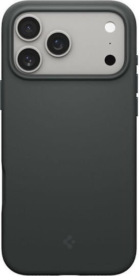 Spigen Silicone Fit MagSafe Back Cover Σιλικόνης Abyss Green (iPhone 17 Pro) ACS10336 - Image 2