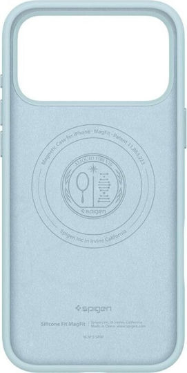 Spigen Silicone Fit MagSafe Back Cover Σιλικόνης Mute Blue (iPhone 17 Pro Max) ACS10273 - Image 3