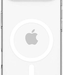 Alternative view of Spigen Liquid Crystal MagSafe Back Cover Σιλικόνης Clear and White (iPhone Air) ACS10395