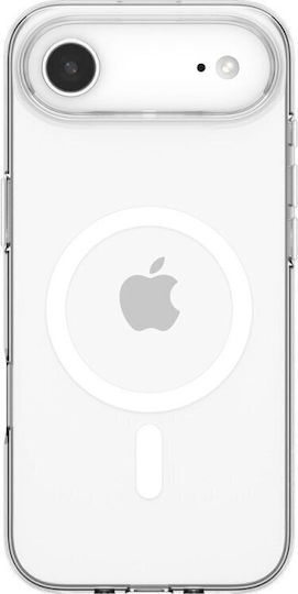 Spigen Liquid Crystal MagSafe Back Cover Σιλικόνης Clear and White (iPhone Air) ACS10395 - Image 2