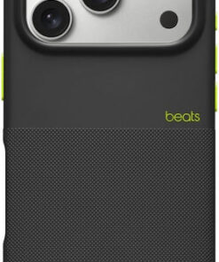 Beats Rugged Back Cover Πλαστικό Everest Black (iPhone 17 Pro) MGJM4LL/A