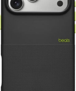 Beats Rugged Back Cover Πλαστικό Everest Black (iPhone 17 Pro Max) MGJ84LL/A