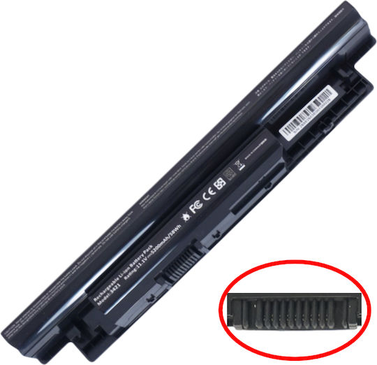 Μπαταρία Laptop Battery Dell 4wy7c 68dtp 6hy59 6k73m 6kp1n 6xh00 8rt13 8tt5w 9k1vp Dj9w6 Fw1mn G019y G35k4 Mk1r0 Mr90y N121y Pvj7j T1g4m V1yj7 V8vnt Vr7hm W6xnm X29kd Xcmrd Xrdw2 Ygmtn Oem Υψηλής Ποιότητας Κωδ.1-bat0010 4.4ah - Image 2