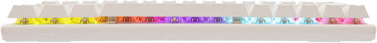 White Shark Wakizashi 2 Gaming Μηχανικό Πληκτρολόγιο με RGB φωτισμό (Αγγλικό US) - Image 5