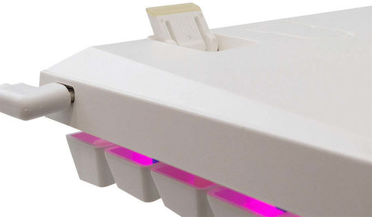 White Shark Wakizashi 2 Gaming Μηχανικό Πληκτρολόγιο με RGB φωτισμό (Αγγλικό US) - Image 4