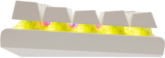 White Shark Wakizashi 2 Gaming Μηχανικό Πληκτρολόγιο με RGB φωτισμό (Αγγλικό US) - Image 6
