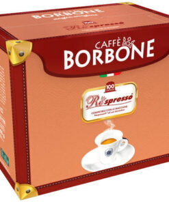Alternative view of Caffe Borbone Κάψουλες Espresso Respresso Blu Συμβατές με Μηχανή Nespresso 100caps