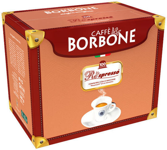 Caffe Borbone Κάψουλες Espresso Respresso Blu Συμβατές με Μηχανή Nespresso 100caps - Image 2