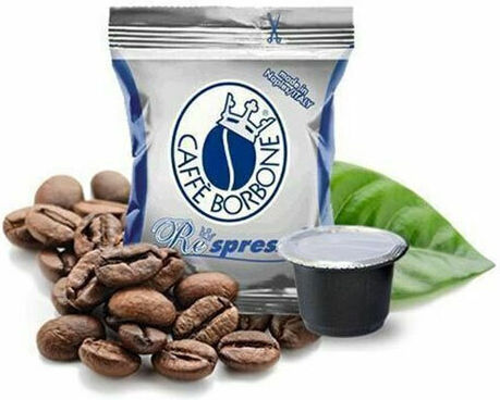 Caffe Borbone Κάψουλες Espresso Respresso Blu Συμβατές με Μηχανή Nespresso 100caps - Image 3