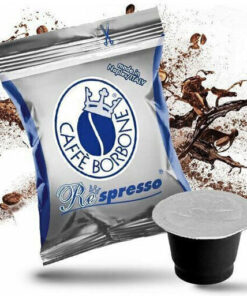 Caffe Borbone Κάψουλες Espresso Respresso Blu Συμβατές με Μηχανή Nespresso 100caps