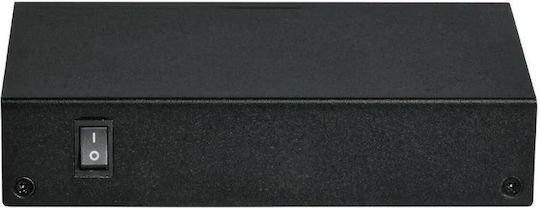 Edimax GS-1105PE Managed L2 PoE Switch με 5 Θύρες Gigabit (1Gbps) Ethernet - Image 2