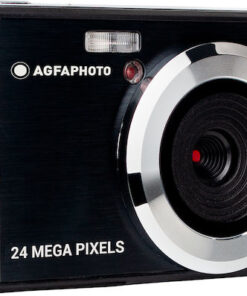 AgfaPhoto DC5500 Compact Φωτογραφική Μηχανή 24MP Μαύρη