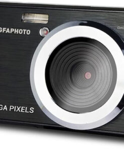 Alternative view of AgfaPhoto DC5500 Compact Φωτογραφική Μηχανή 24MP Μαύρη
