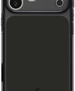 Alternative view of Spigen Ultra Hybrid T MagSafe Back Cover Πλαστικό / Σιλικόνης 2mm Matte Black (iPhone 17 Pro Max) ACS10281