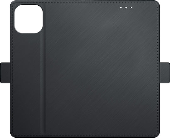3MK Wallet Σιλικόνης / Πλαστικό Μαύρο (Motorola Edge 60 Pro) - Image 2