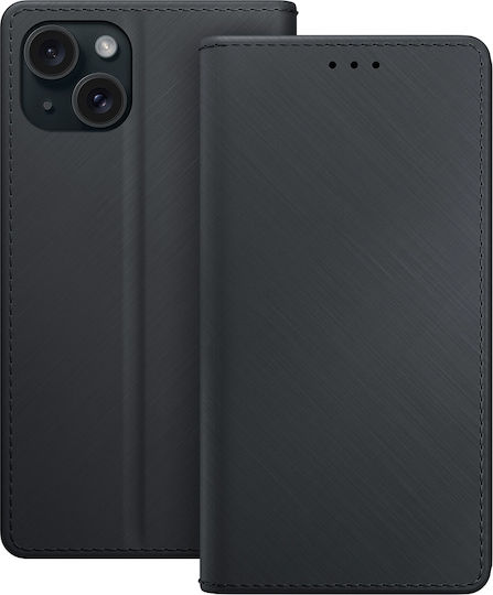 3MK Wallet Σιλικόνης / Πλαστικό Μαύρο (Motorola Edge 60 Pro) - Image 3