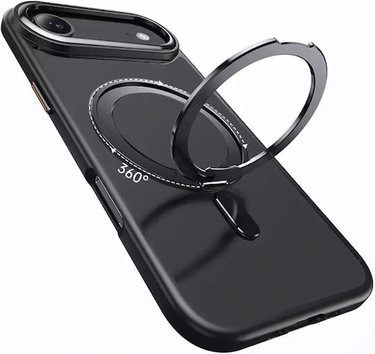 Tech-Protect Magring 360 Full Cover Πλαστικό / Σιλικόνης Μαύρο (iPhone Air) - Image 4