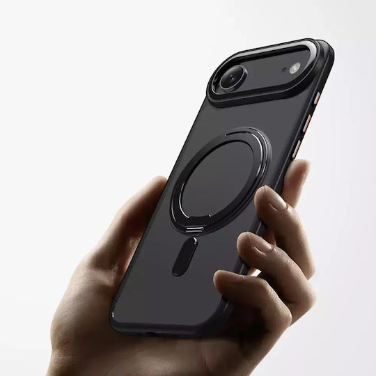 Tech-Protect Magring 360 Full Cover Πλαστικό / Σιλικόνης Μαύρο (iPhone Air) - Image 2