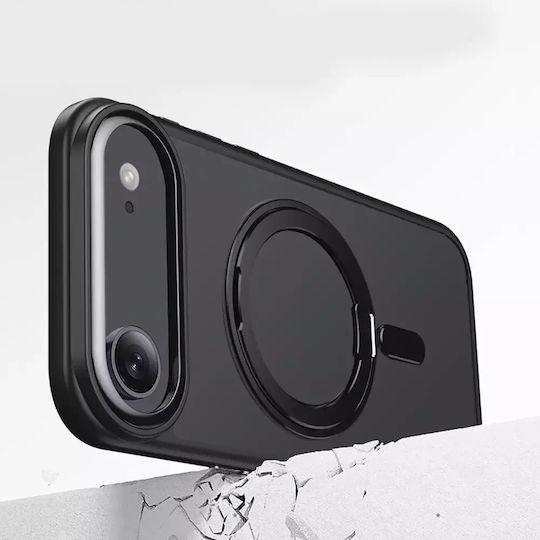 Tech-Protect Magring 360 Full Cover Πλαστικό / Σιλικόνης Μαύρο (iPhone Air) - Image 3