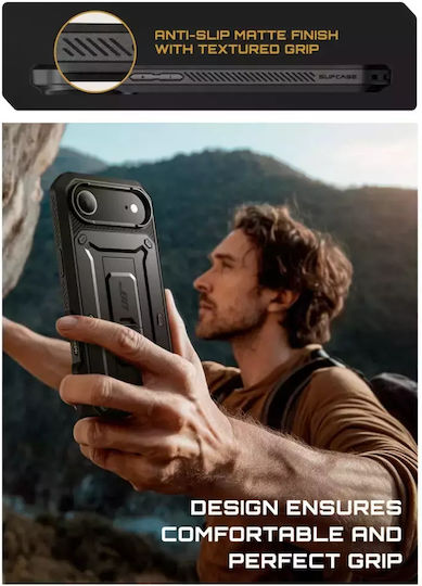 Supcase Ανθεκτική Θήκη Unicorn Beetle Pro Black Iphone 17 Air - Image 5