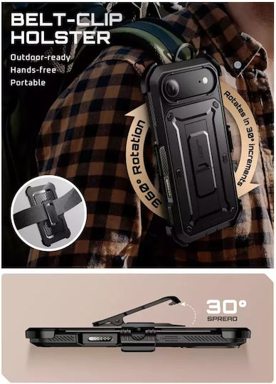 Supcase Ανθεκτική Θήκη Unicorn Beetle Pro Black Iphone 17 Air - Image 4