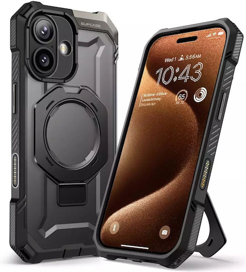 Supcase Ub Grip Mag Back Cover Σιλικόνης / Πλαστικό Μαύρο (iPhone 17) - Image 7
