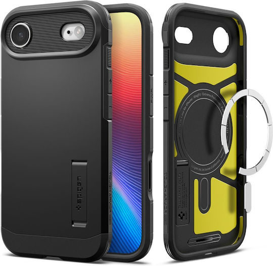 Spigen Tough Armor T MagSafe Back Cover Πλαστικό / Σιλικόνης 2mm Μαύρο (iPhone Air) ACS10324 - Image 2