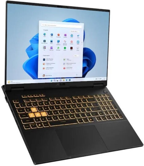 Asus TUF Gaming F16 16" FHD+ 165Hz (i5-13450HX/16GB/512GB SSD + 512GB SSD/GeForce RTX 5050/W11 Home) Jaeger Gray (US Keyboard) - Image 2
