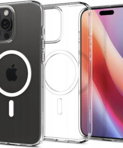 Alternative view of Spigen Liquid Crystal Magsafe Back Cover Σιλικόνης 2mm Διάφανο (iPhone 17 Pro Max) ACS10394