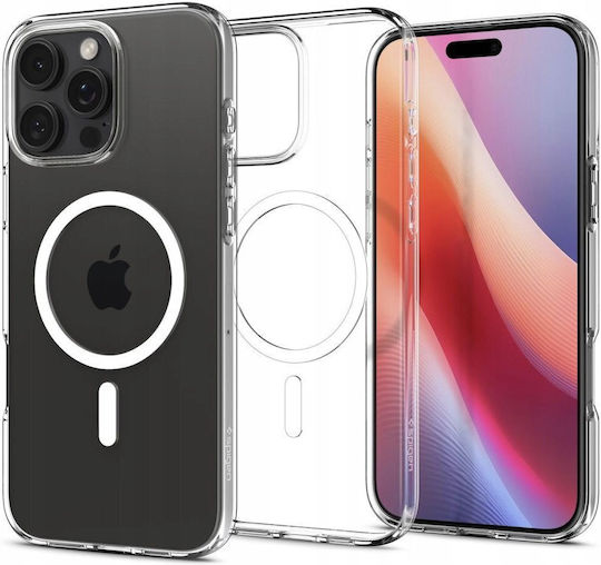 Spigen Liquid Crystal Magsafe Back Cover Σιλικόνης 2mm Διάφανο (iPhone 17 Pro Max) ACS10394 - Image 2
