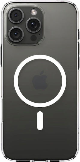 Spigen Liquid Crystal Magsafe Back Cover Σιλικόνης 2mm Διάφανο (iPhone 17 Pro Max) ACS10394 - Image 3