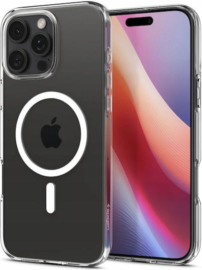 Spigen Liquid Crystal Magsafe Back Cover Σιλικόνης 2mm Διάφανο (iPhone 17 Pro Max) ACS10394 - Image 4