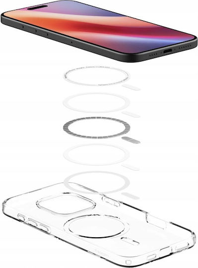 Spigen Liquid Crystal Magsafe Back Cover Σιλικόνης 2mm Διάφανο (iPhone 17 Pro Max) ACS10394 - Image 5